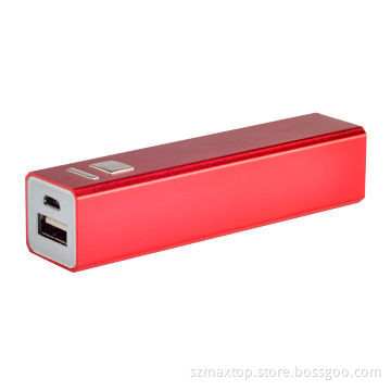 Manufacturer wholesale power bank for smartphone, 2600mAh